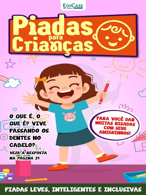 Title details for Piadas para Crianças by EDICASE GESTAO DE NEGOCIOS EIRELI - Available